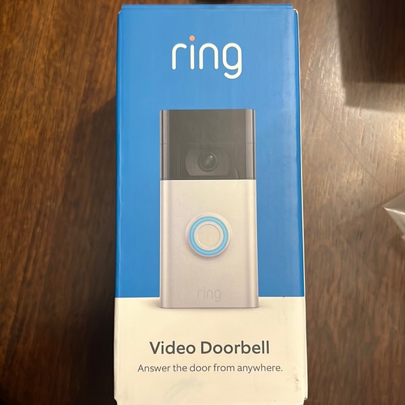 Ring Video Doorbell